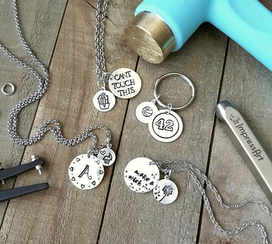Stamped Charms Workshop 3
